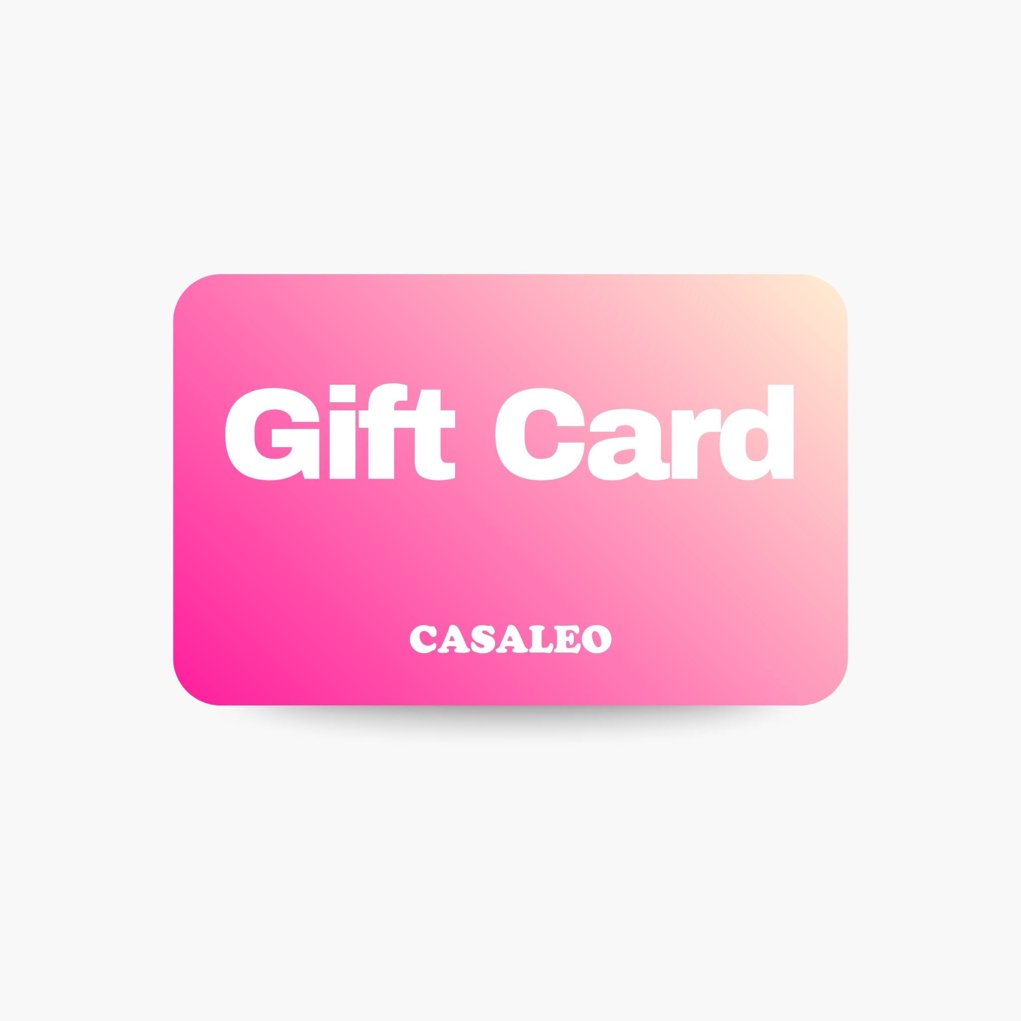 CASALEO Geschenkkarte