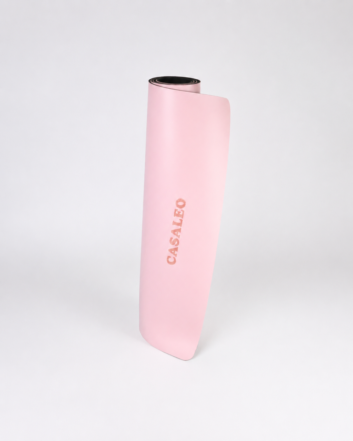 Trainingsmatte für Pilates und Yoga von casaleo in Light Pink #Farbe_Light Pink