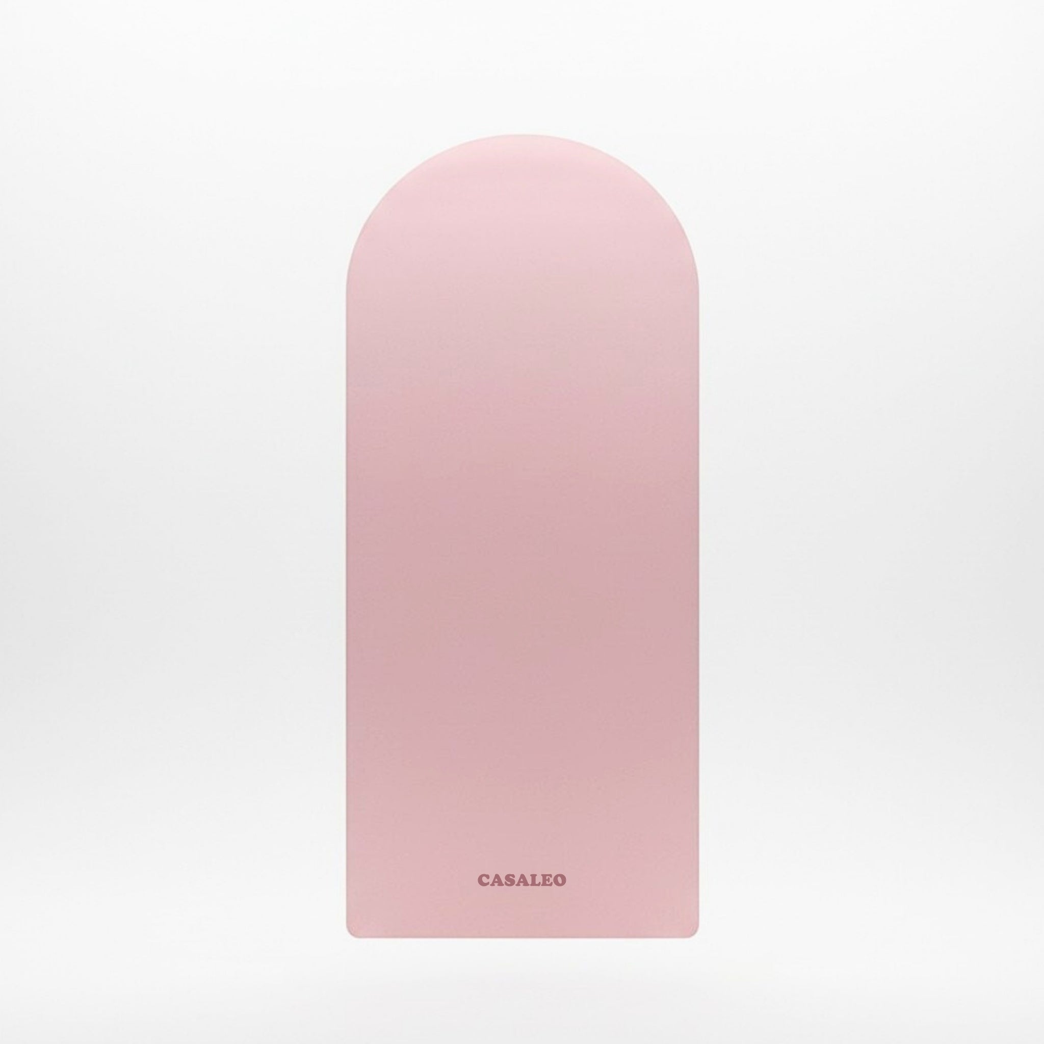 Die CASALEO Trainingsmatte für Pilates ausgerollt