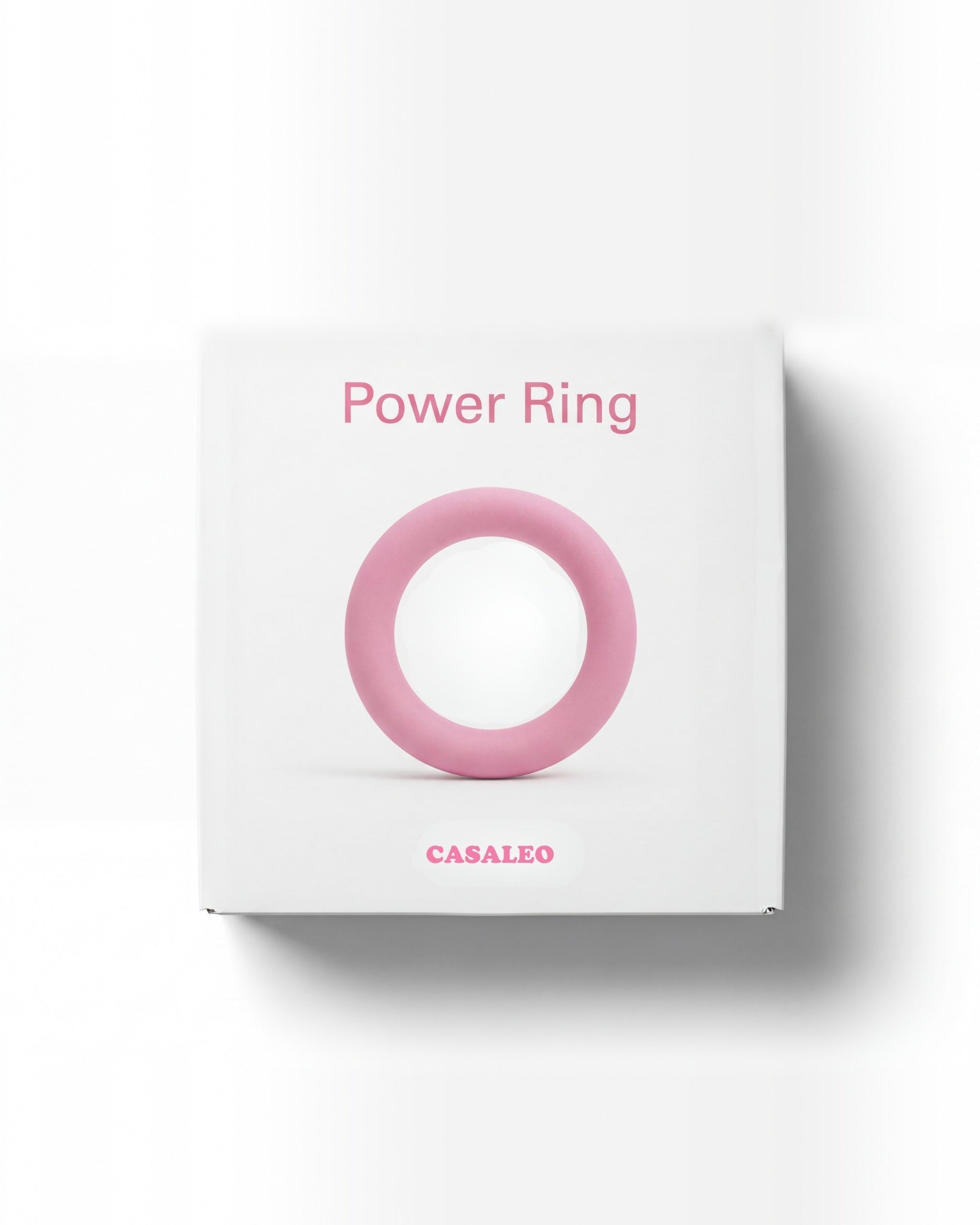 Verpackung des CASALEO Power Ring in Light Pink #Farbe_Light Pink