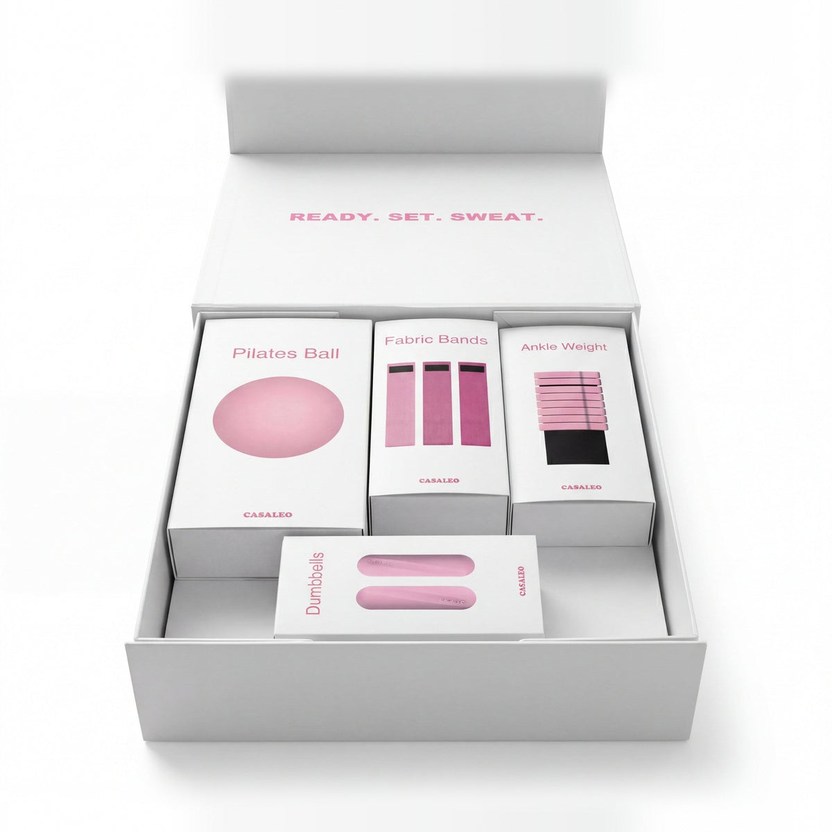 Verpackung von casaleo Pilates Set