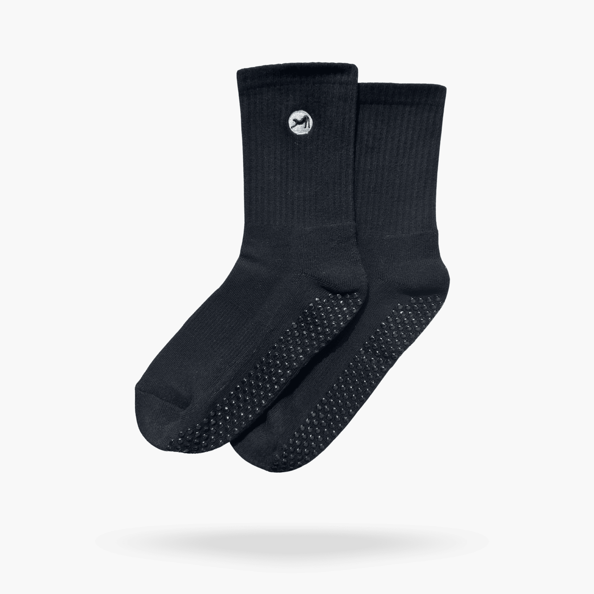 CASALEO Grip Socken in Schwarz, optimal für Pilates, Yoga und Barre