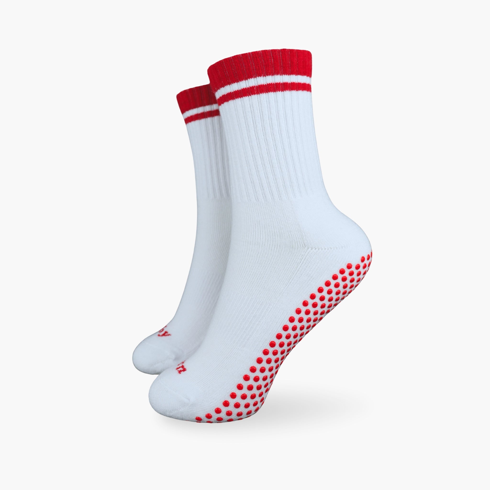 CASALEO Grip Socken mit Burn Baby Aufschrift, optimal für Pilates, Yoga und Barre