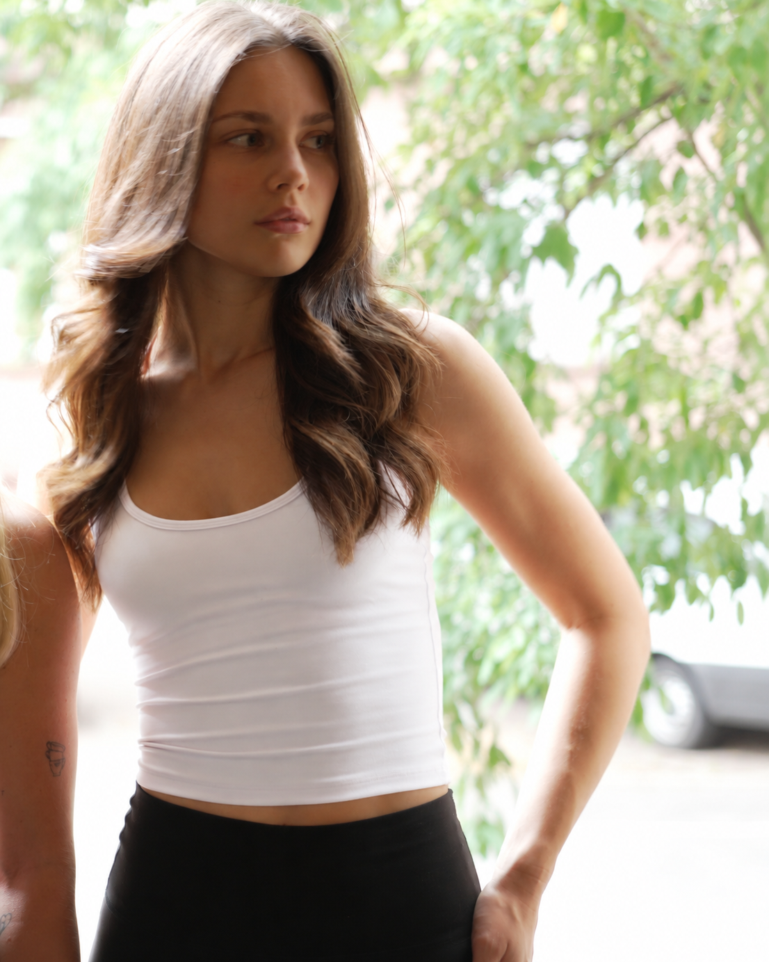 hold neckholder top