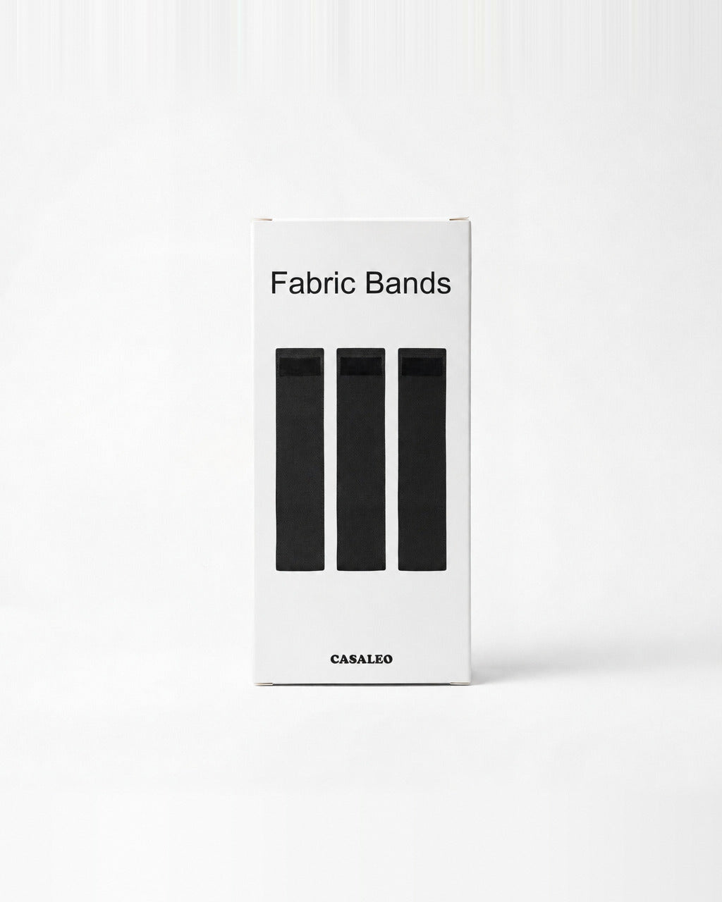 Verpackung der CASALEO Pilates Bänder in Black #Farbe_Black