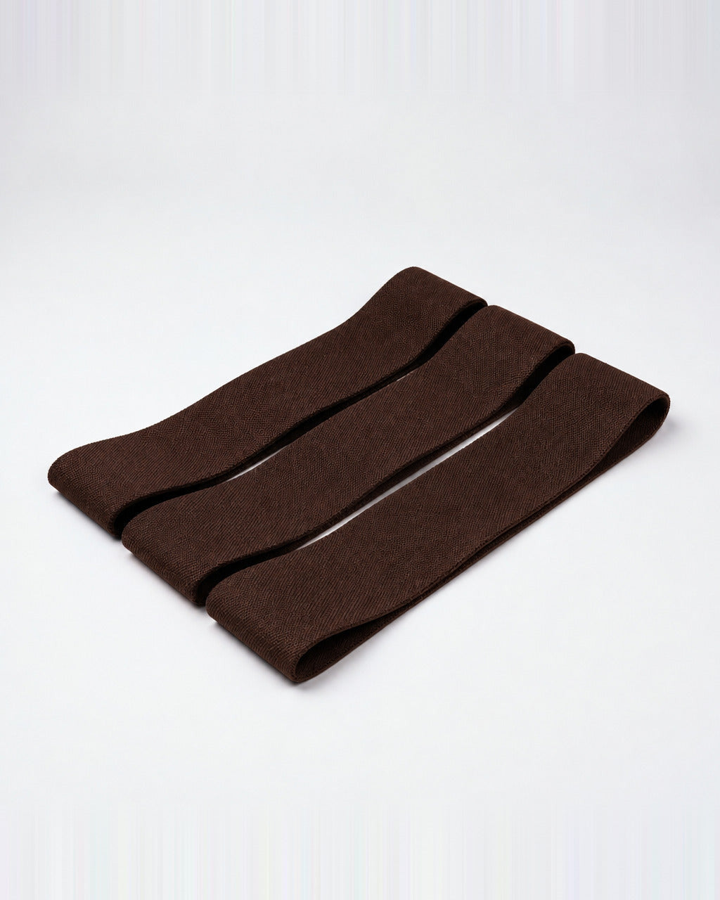 Pilates Bänder von CASALEO in Chocolate Brown #Farbe_Chocolate Brown