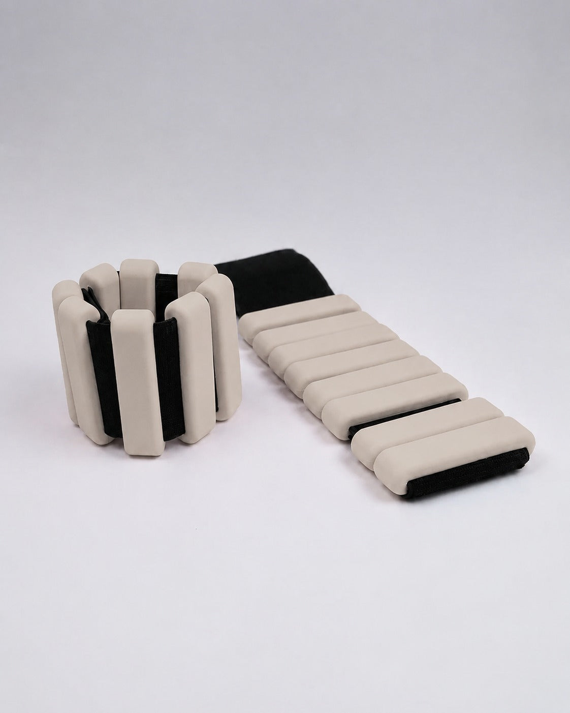 casaleo Gewichtsmanschetten 1 kg in Ivory #Farbe_Ivory