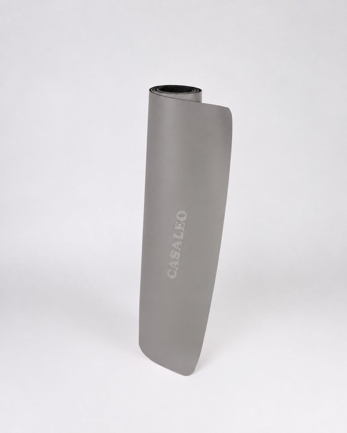 Trainingsmatte für Pilates und Yoga von casaleo in Stone Grey #Farbe_Stone Grey