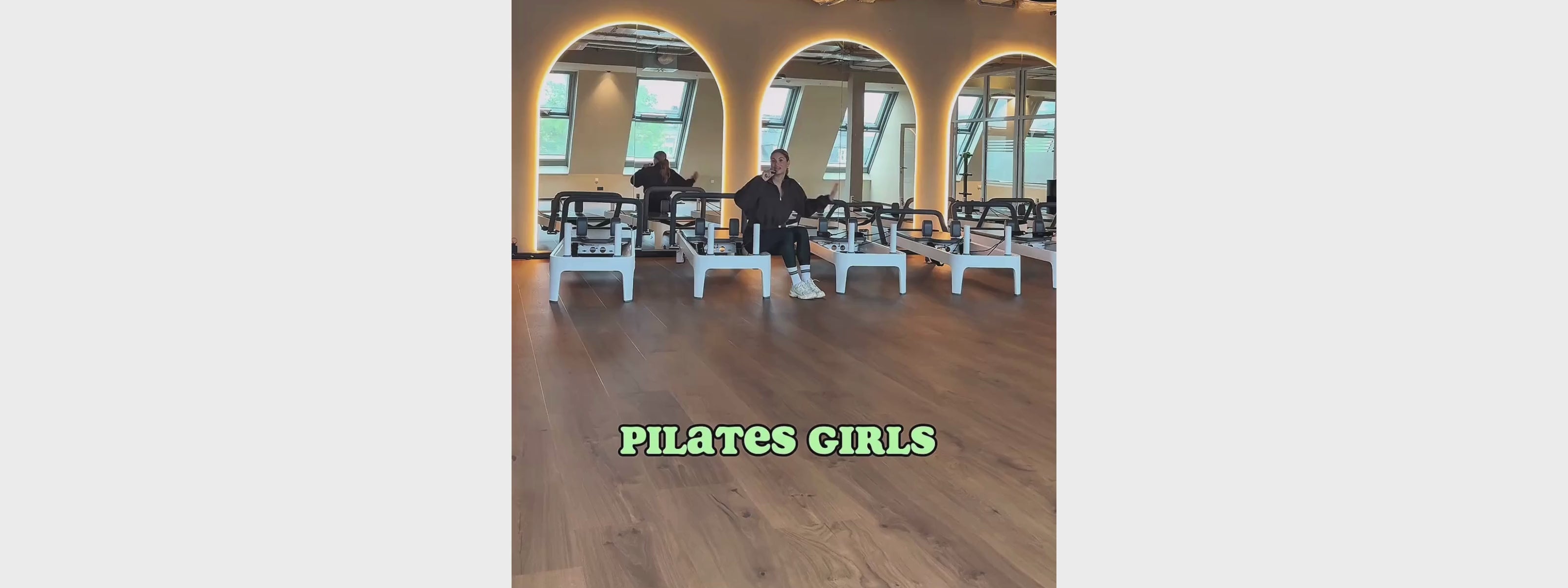 CASALEO Pilates Socken im Test im Reformer Studio