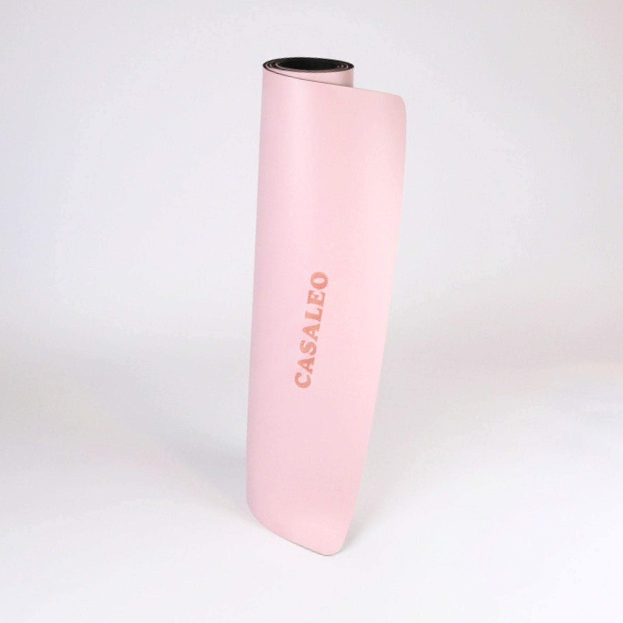 Trainingsmatte für Pilates und Yoga von CASALEO in Hell-Pink