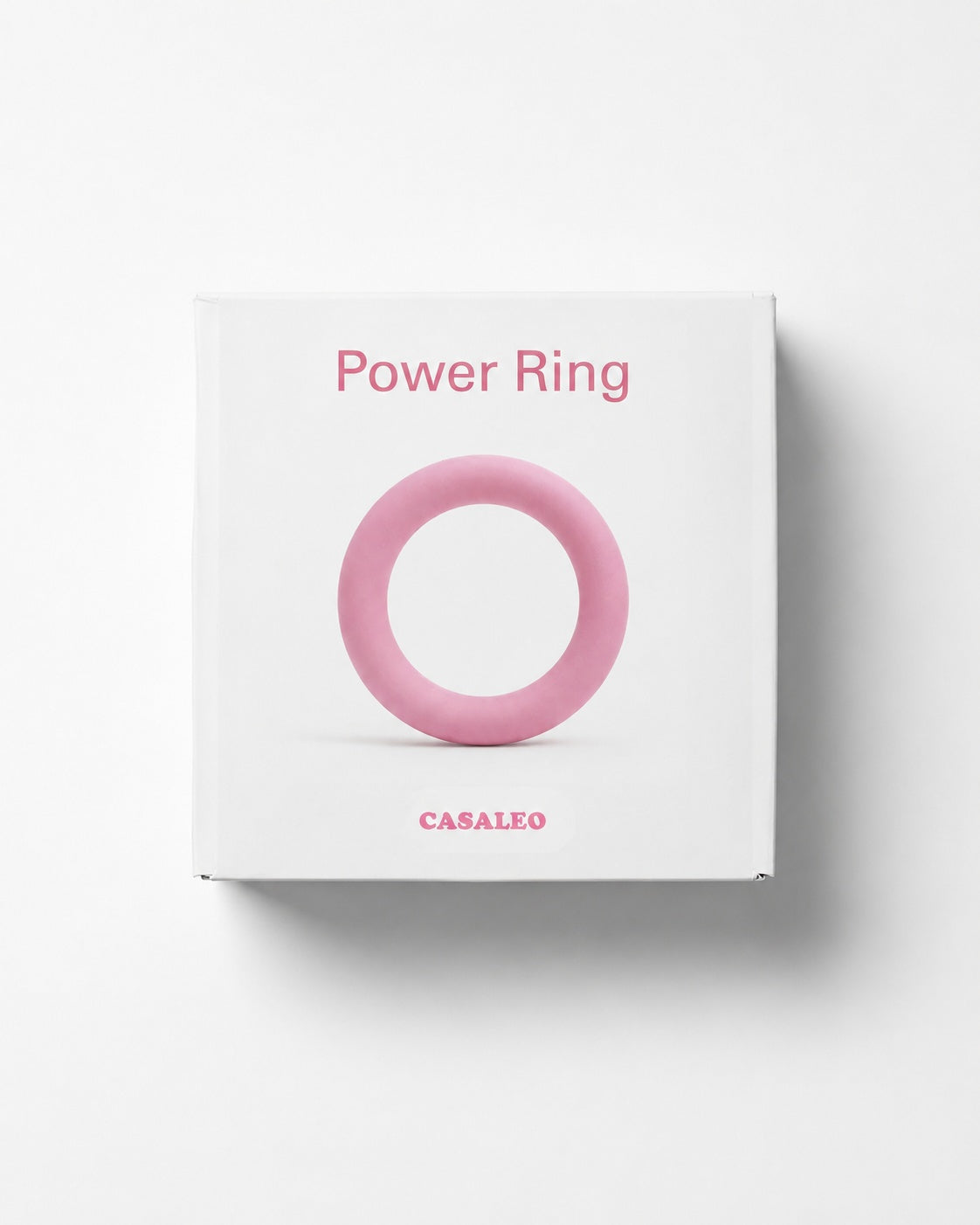 Verpackung des casaleo Power Ring in Light Pink #Farbe_Light Pink