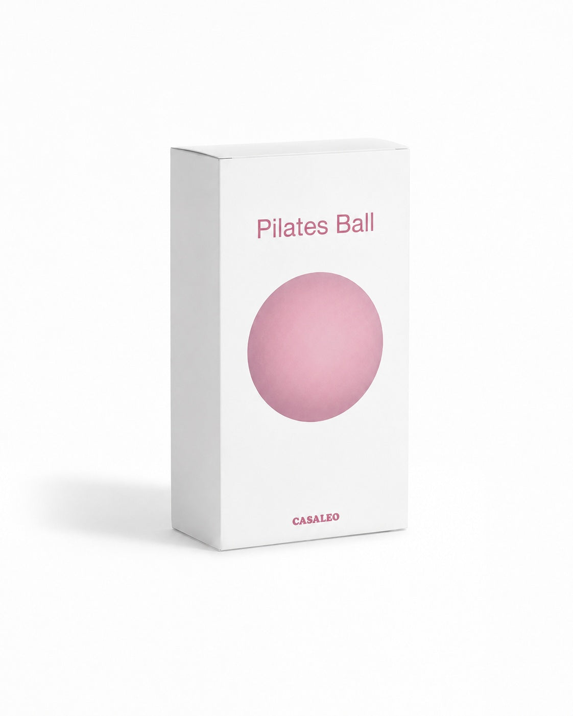 Verpackung von casaleo Pilates Ball in Light Pink #Farbe_Light Pink