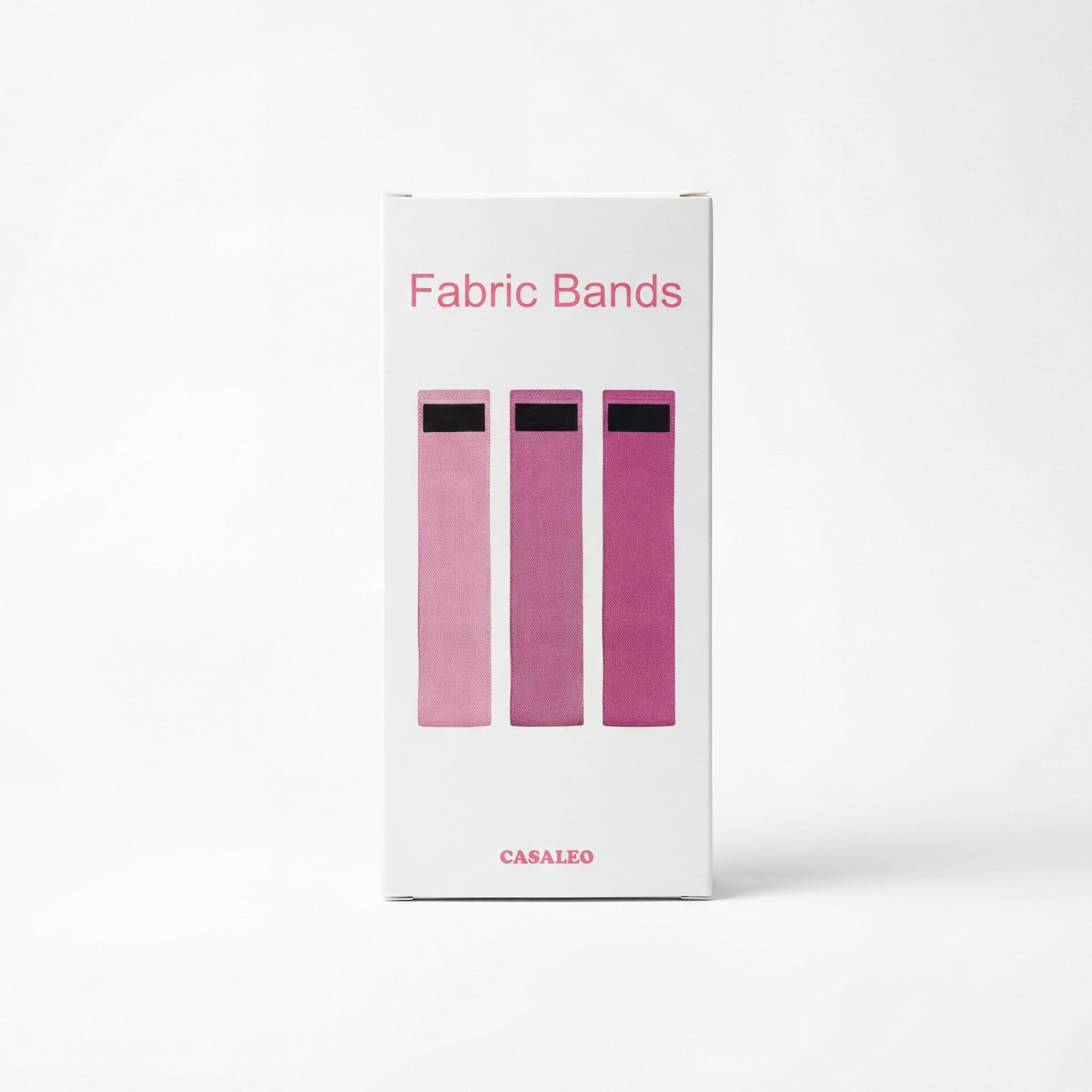 Verpackung von CASALEO Pilates Bändern