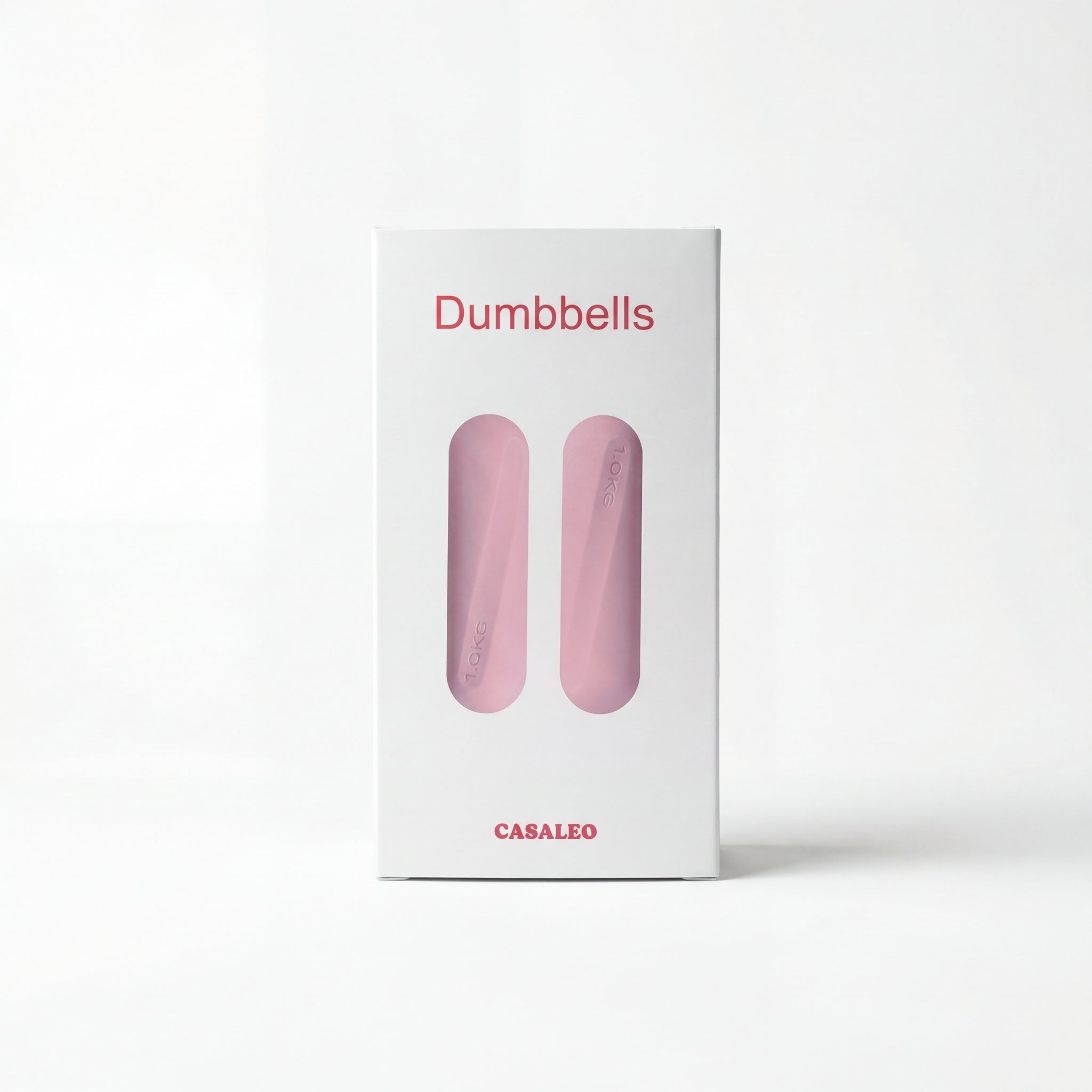 Verpackung von CASALEO Kurzhanteln für Pilates