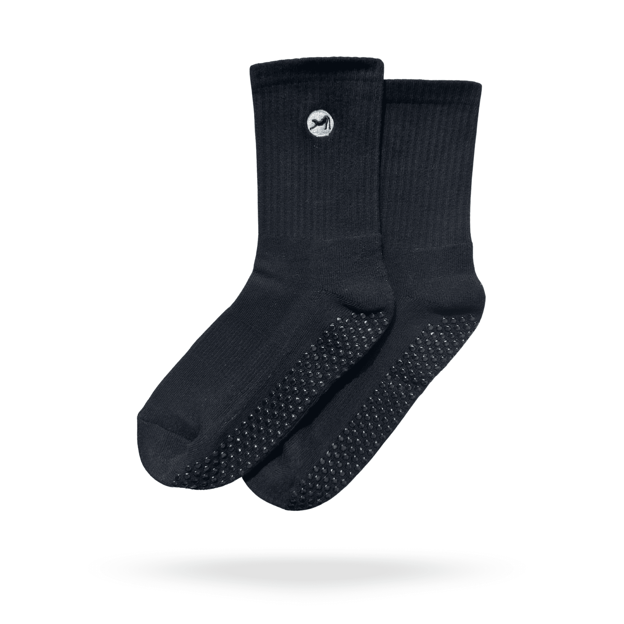 CASALEO Grip Socken in Schwarz, optimal für Pilates, Yoga und Barre