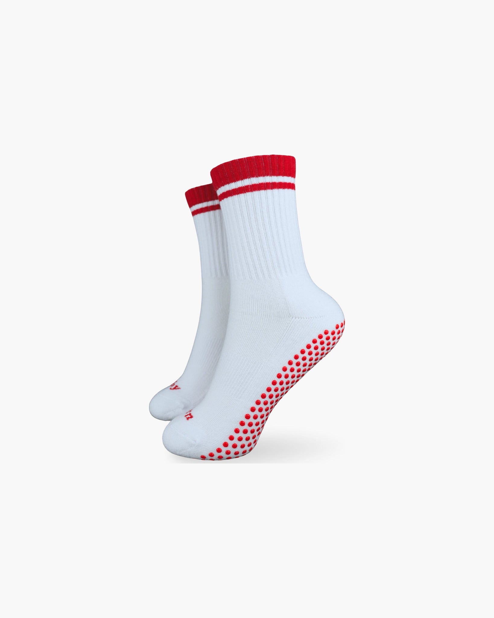 CASALEO Grip Socken mit Burn Baby Aufschrift, optimal für Pilates, Yoga und Barre