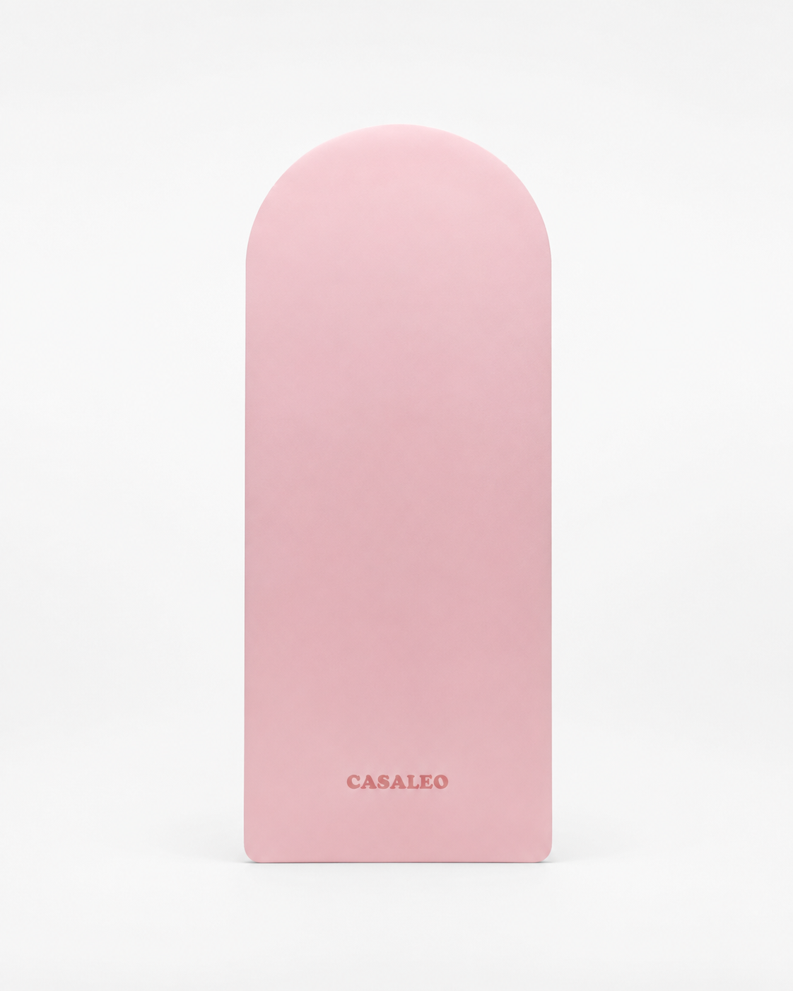 Trainingsmatte von casaleo in Light Pink von vorne #Farbe_Light Pink
