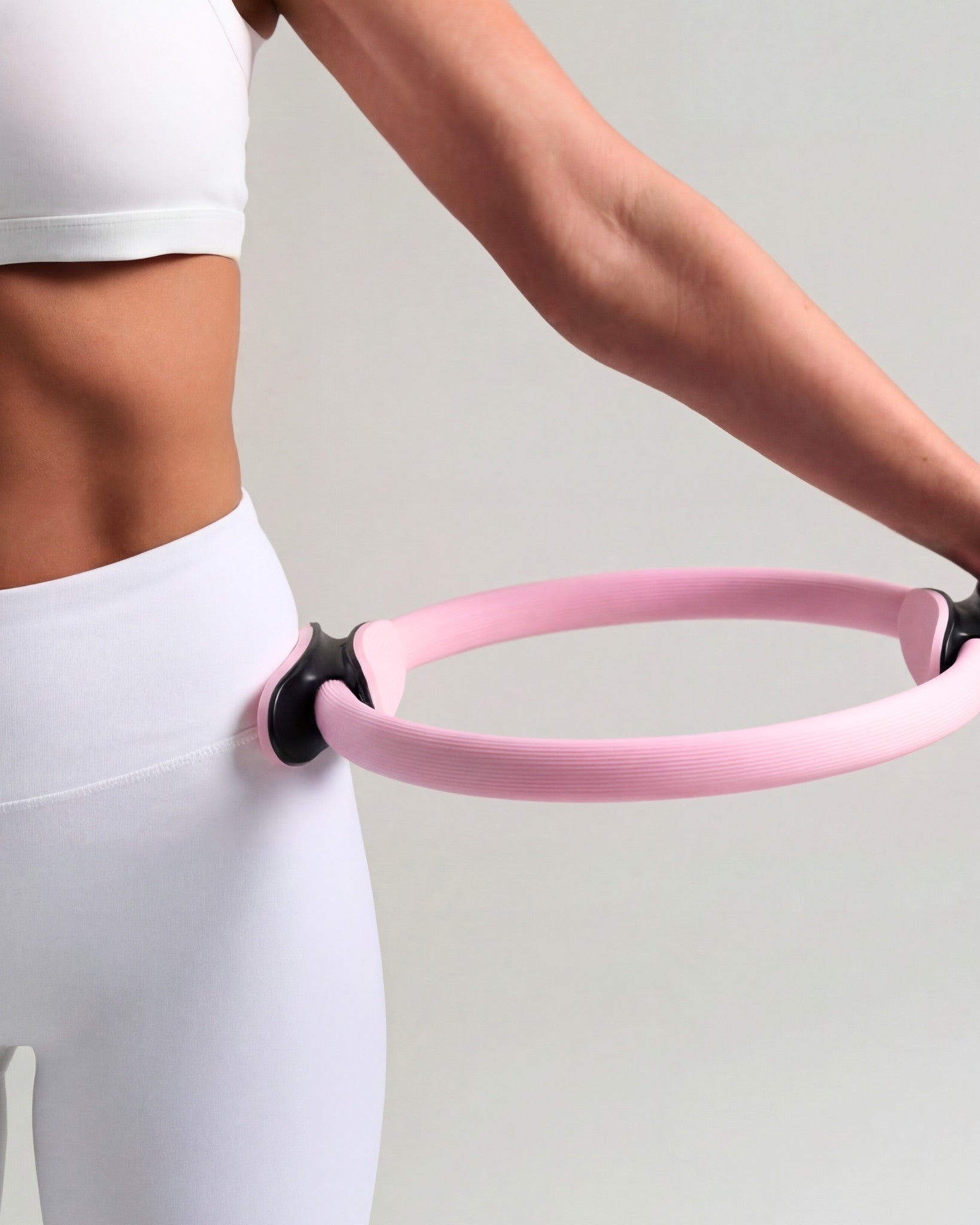 Pilates Ring von CASALEO in Light Pink von oben #Farbe_Light Pink