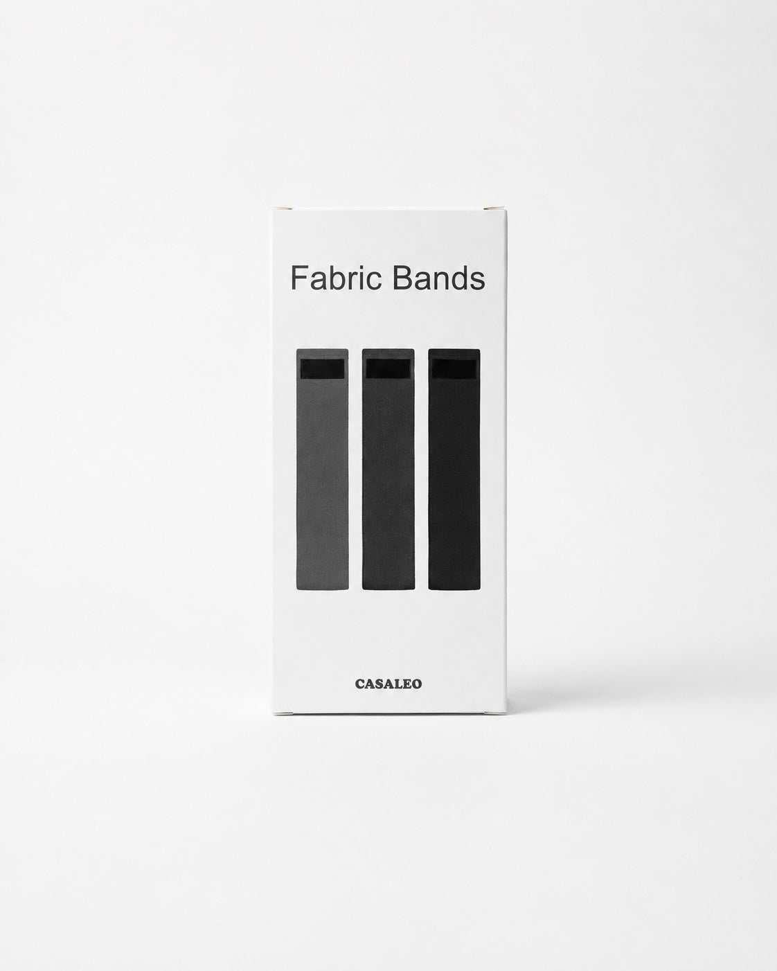 Verpackung der casaleo Pilates Bänder in Black #Farbe_Black