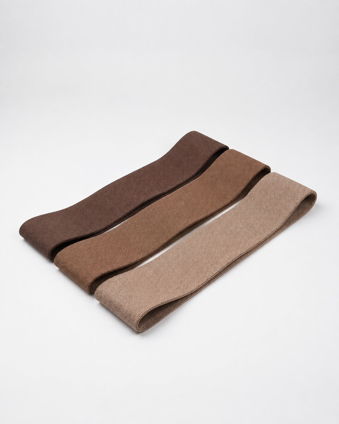 Pilates Bänder von casaleo in Chocolate Brown #Farbe_Chocolate Brown