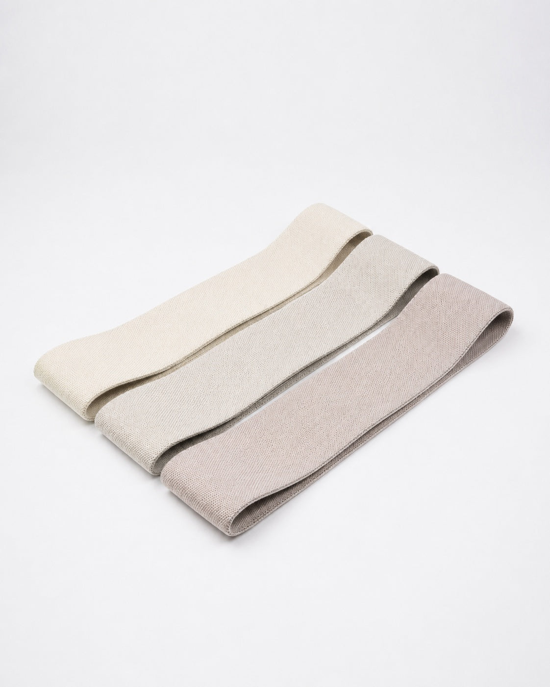 Pilates Bänder von casaleo in Ivory #Farbe_Ivory