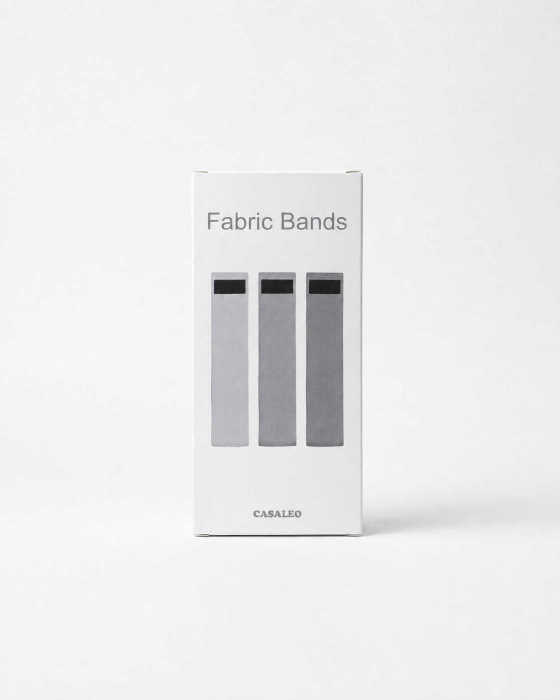 Verpackung der casaleo Pilates Bänder in Stone Grey #Farbe_Stone Grey