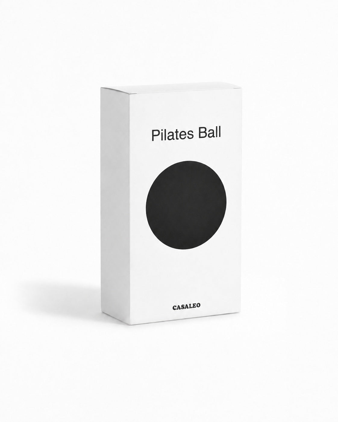 Verpackung des casaleo Pilates Ball in Black #Farbe_Black