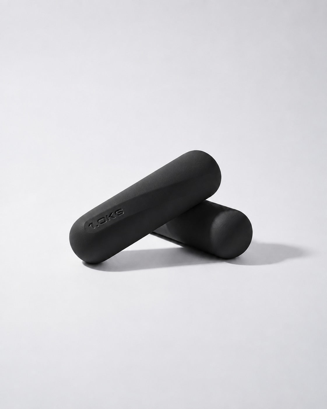 casaleo Pilates Hanteln 1 kg in Black #Farbe_Black