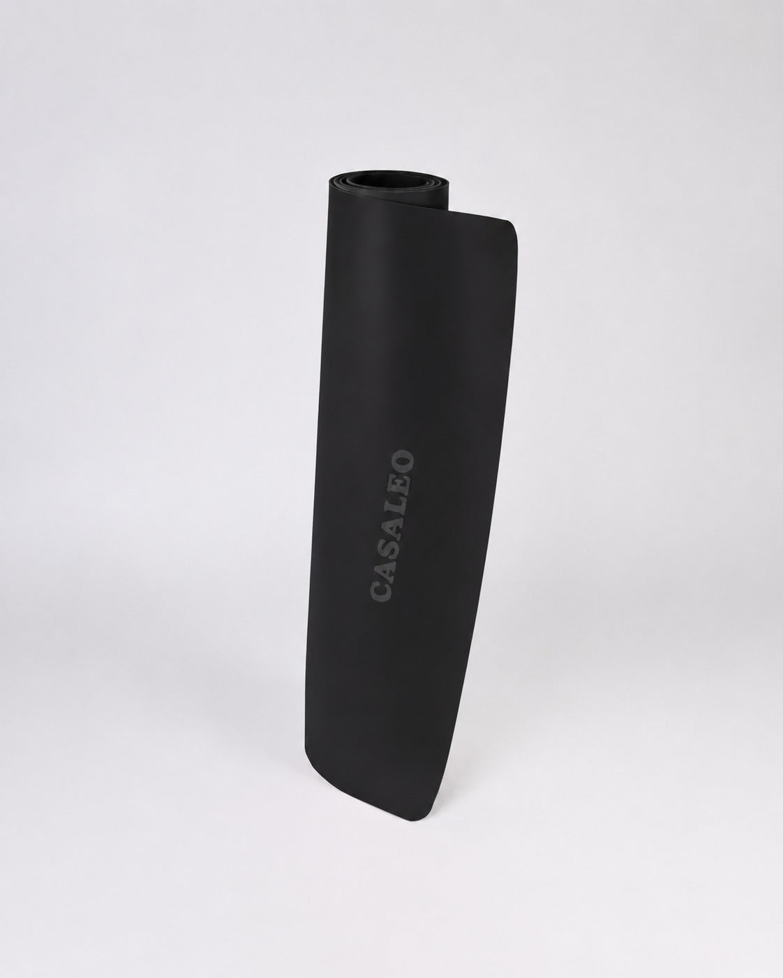 Trainingsmatte für Pilates und Yoga von casaleo in Black #Farbe_Black