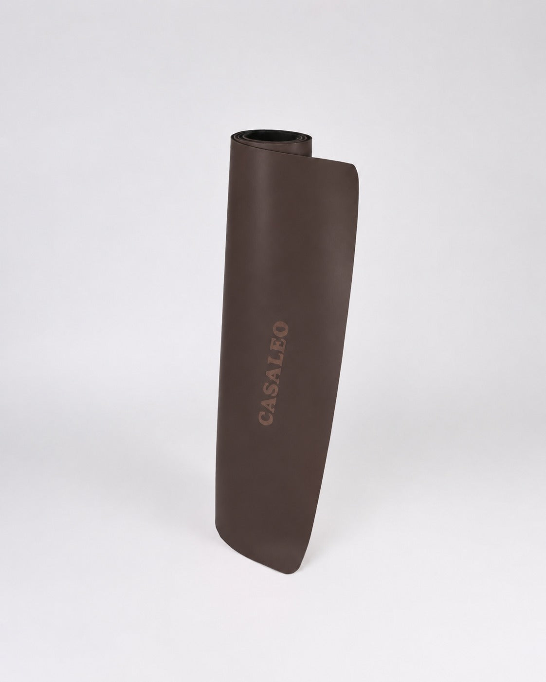 Trainingsmatte für Pilates und Yoga von casaleo in Chocolate Brown #Farbe_Chocolate Brown