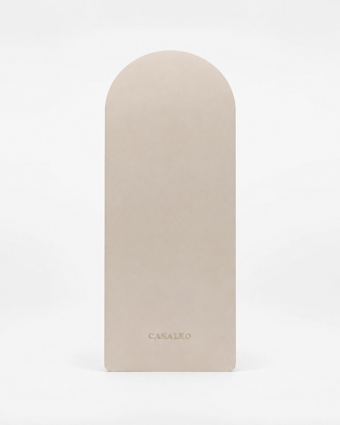 Trainingsmatte von casaleo in Ivory von oben #Farbe_Ivory