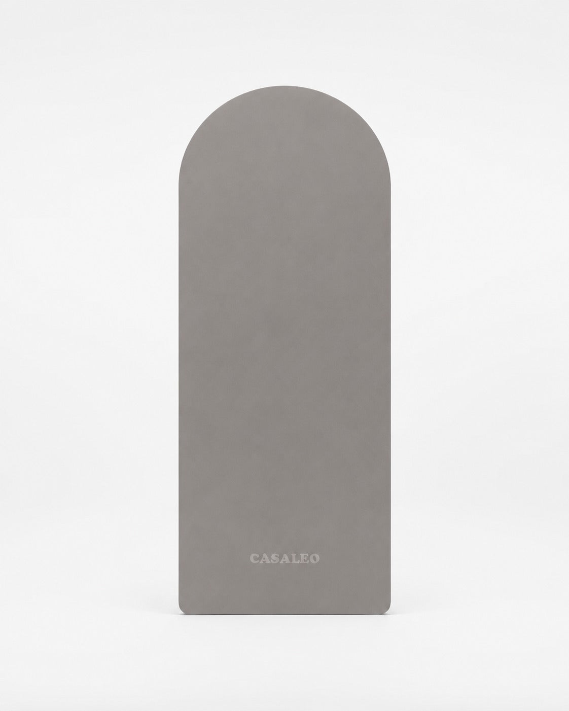 Trainingsmatte von casaleo in Stone Grey von oben #Farbe_Stone Grey