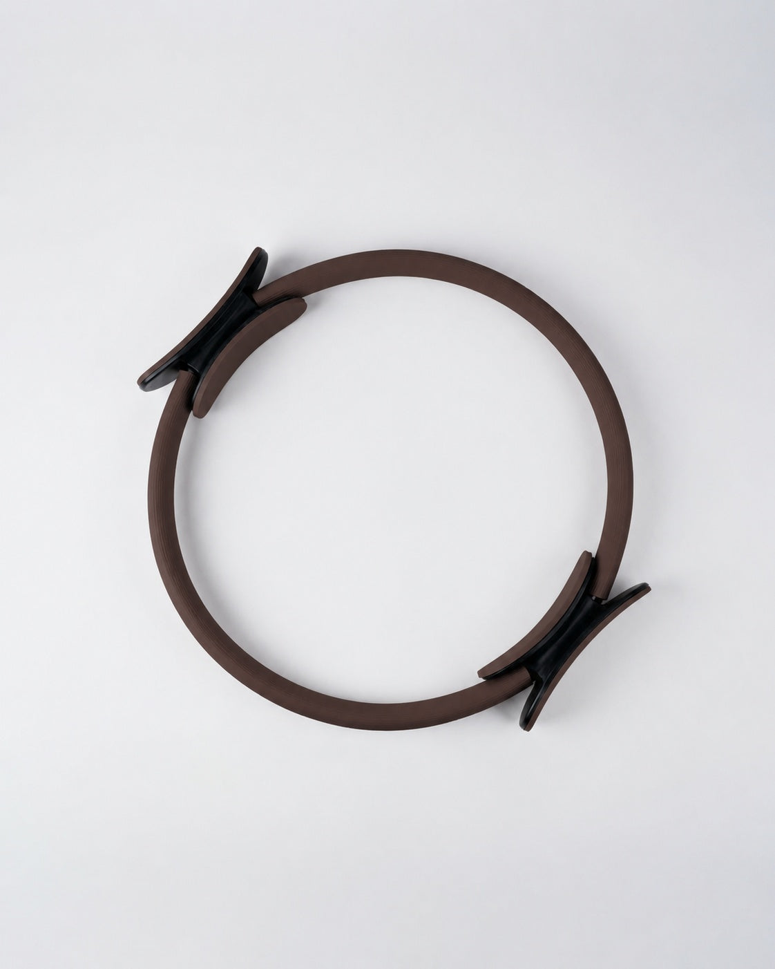 Pilates Ring von casaleo in Chocolate Brown von oben #Farbe_Chocolate Brown