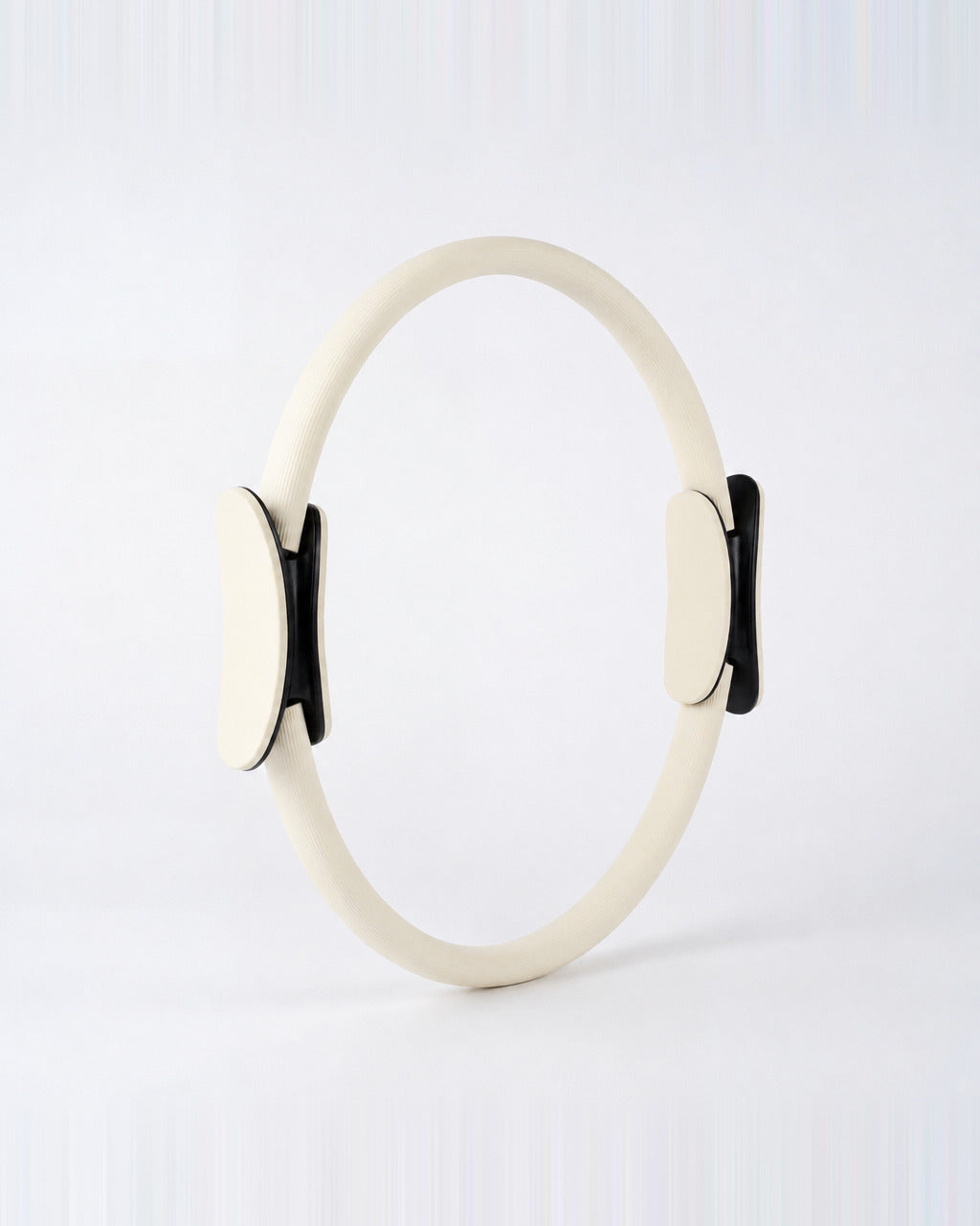 Pilates Ring von CASALEO in Ivory von der Seite #Farbe_Ivory