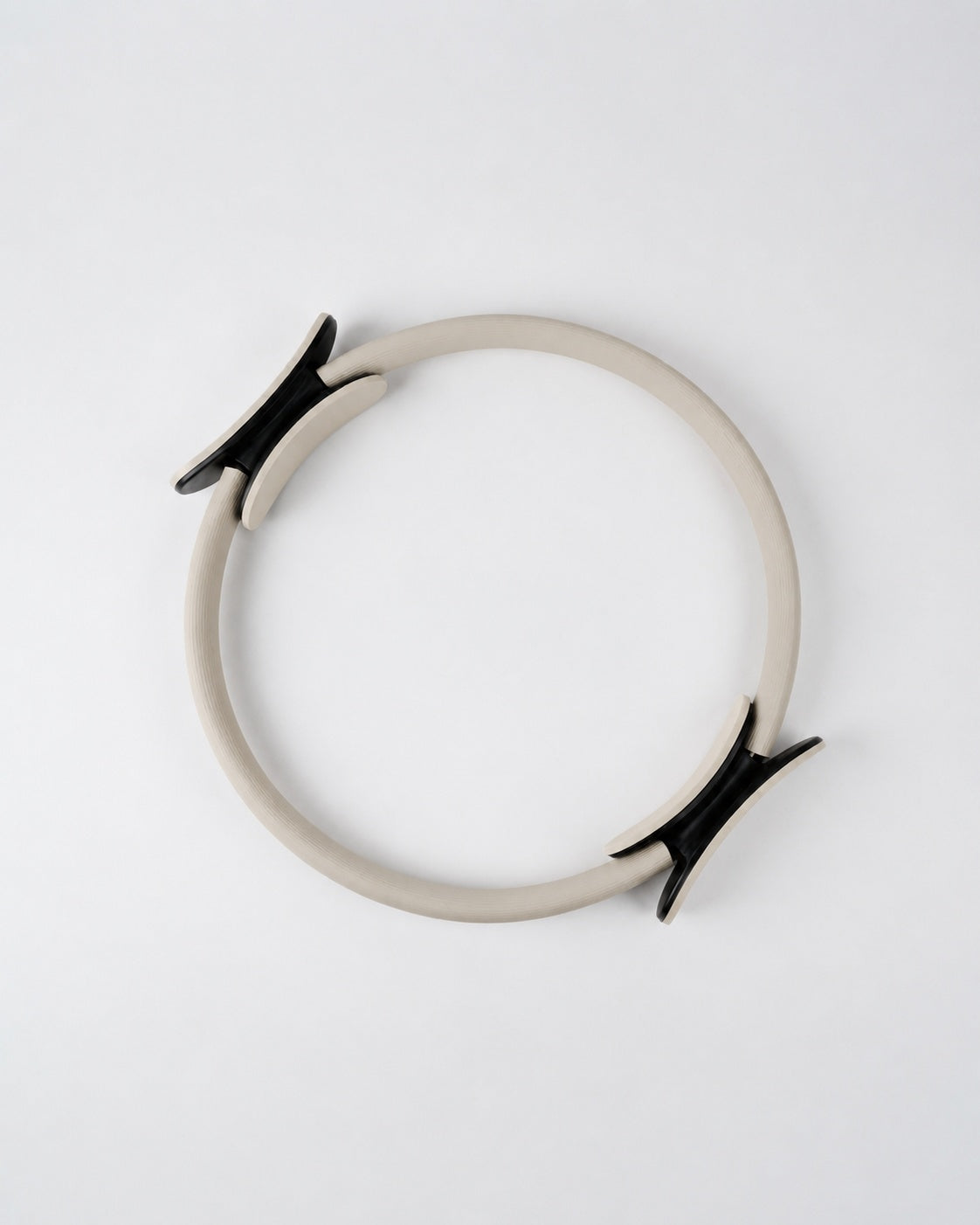 Pilates Ring von casaleo in Ivory von oben #Farbe_Ivory