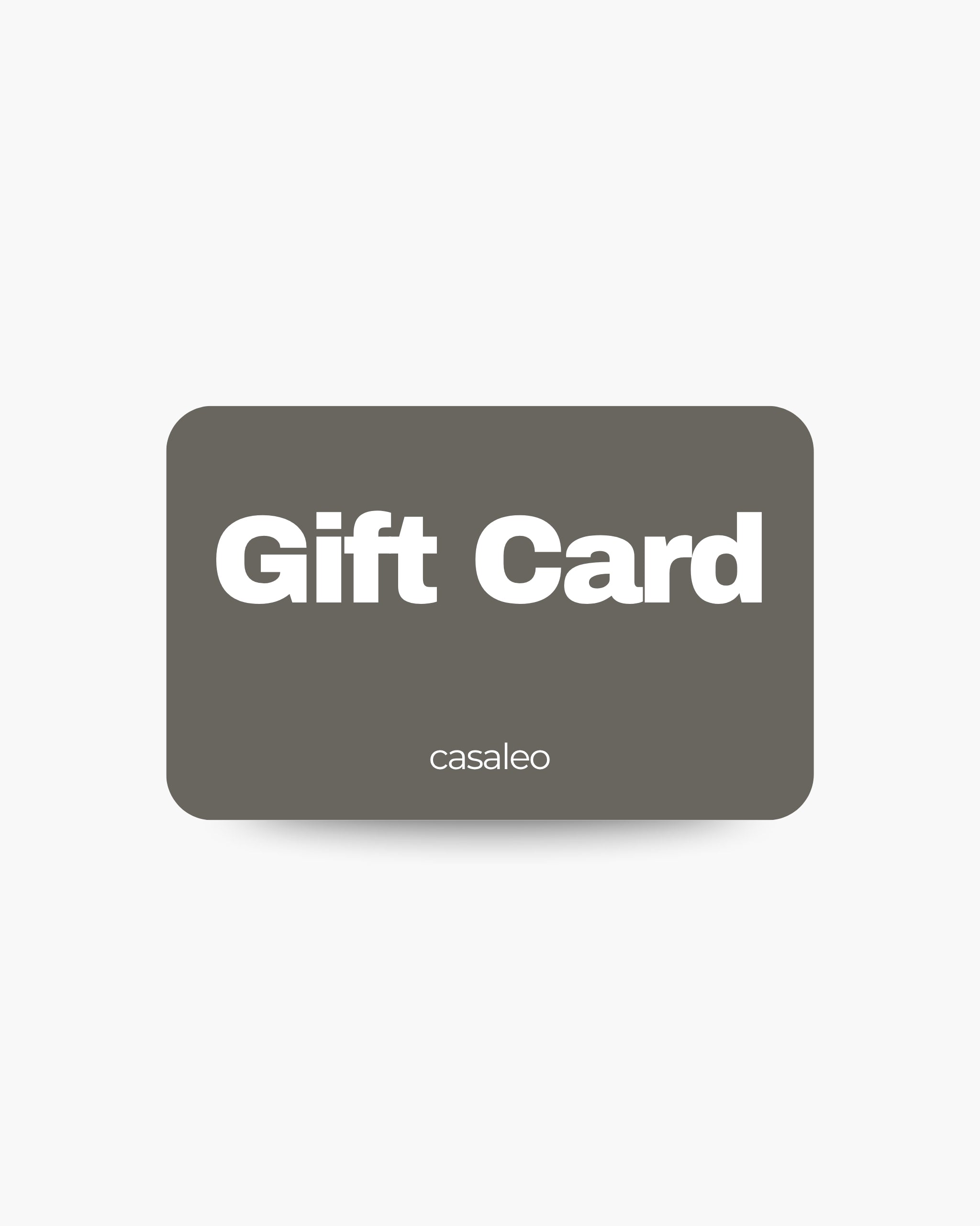 casaleo Geschenkkarte – digitaler Gutschein per E-Mail
