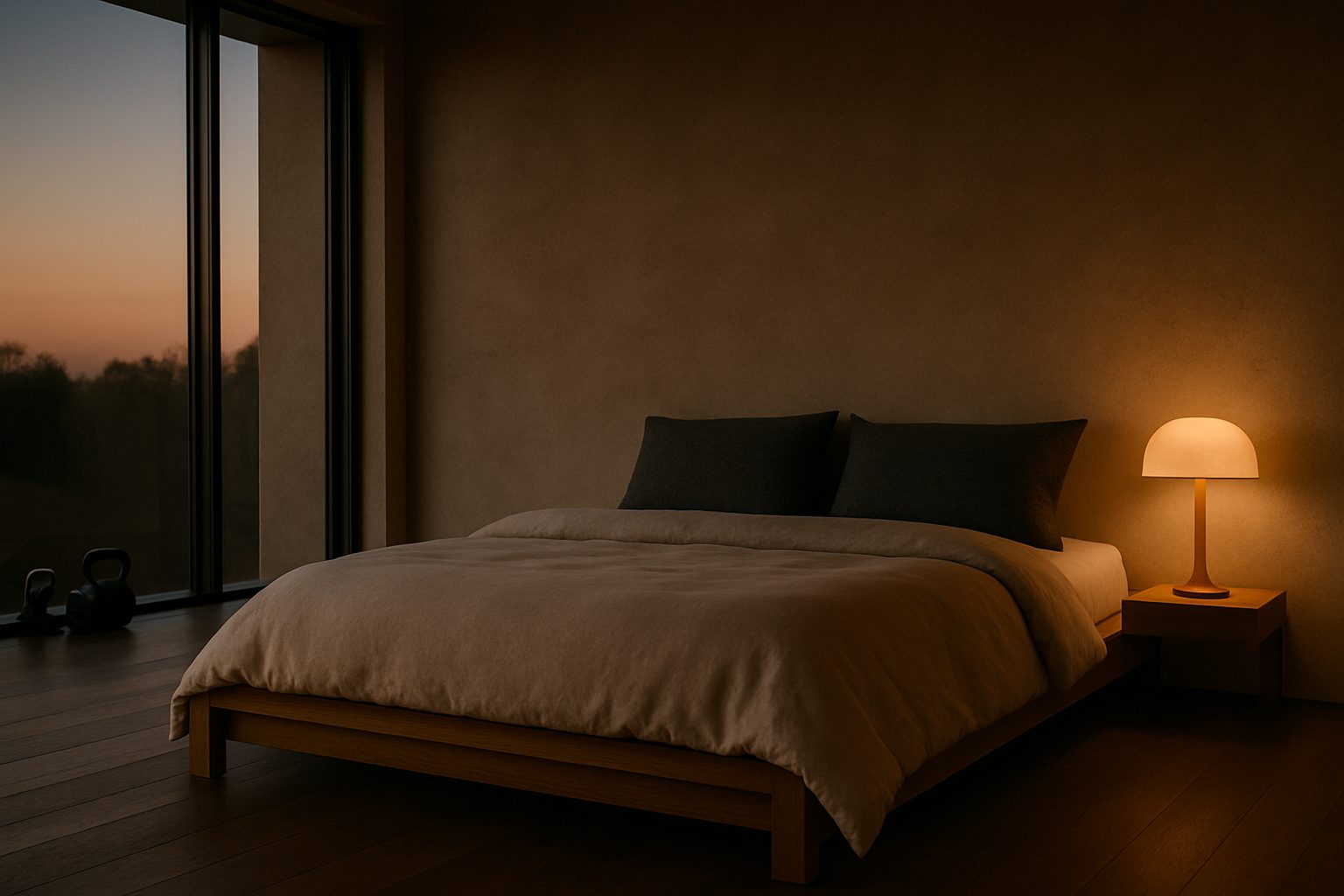 NACHTFORM SYSTEM im Schlafzimmer