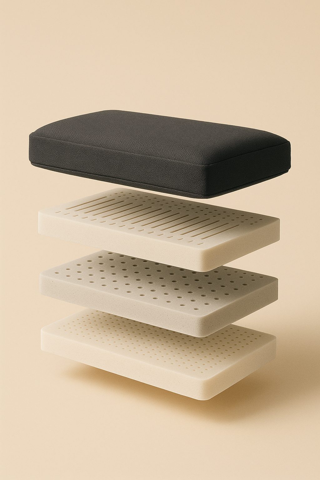NACHTFORM PILLOW — modularer Aufbau