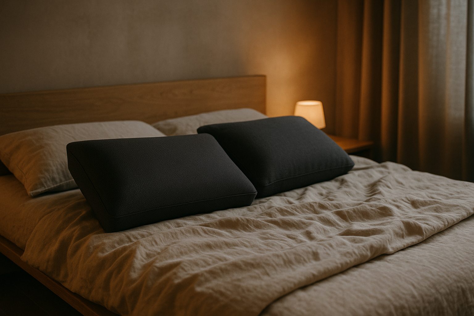 NACHTFORM PILLOW im Schlafzimmer
